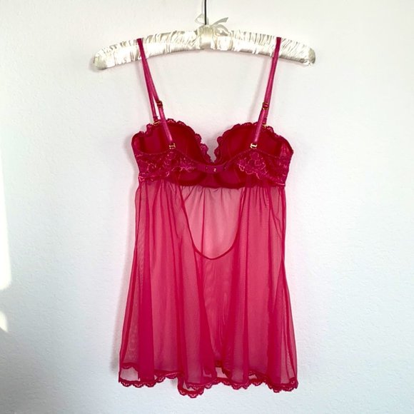 Victorias Secret VERY SEXY Sexy little things 34C Babydoll Slip - Picture 5 of 9